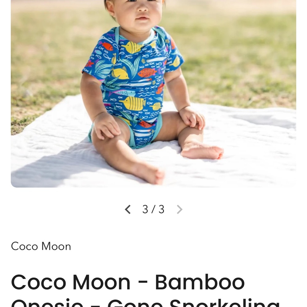 Coco Moon coverall